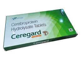 Vitamins & Supplements, CEREGARD 90MG TABS 10S